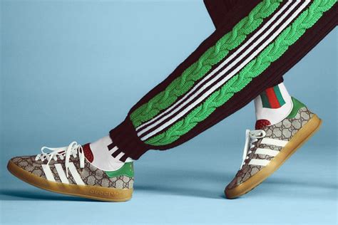 gucci adidas gazelle men|adidas x gucci jewelry.